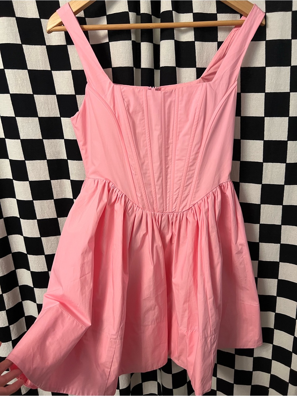 Talulah Bubblegum Pink Sloane Corset Mini Dress